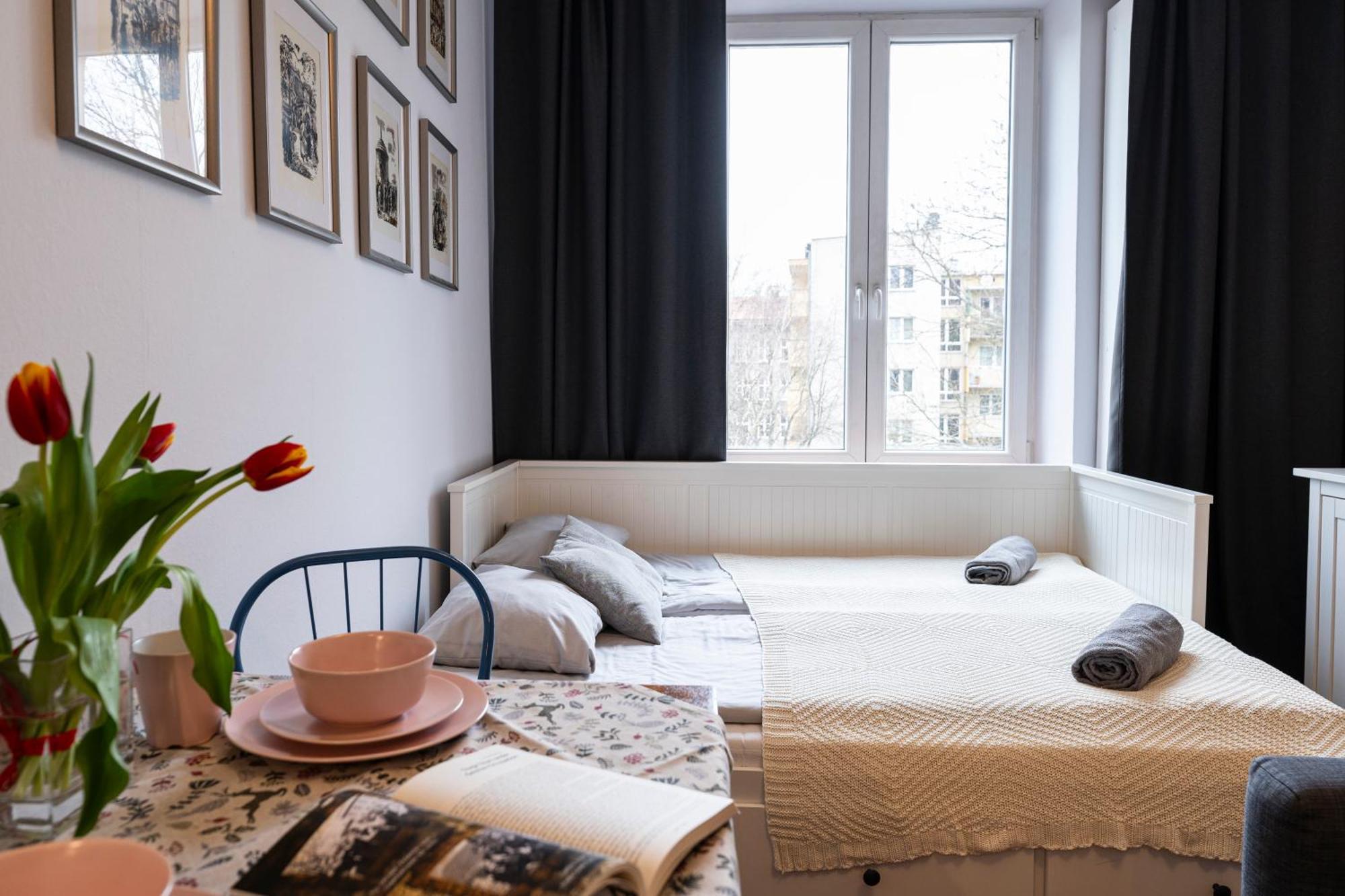 Cozy Old Town Studio Krakow Bagian luar foto
