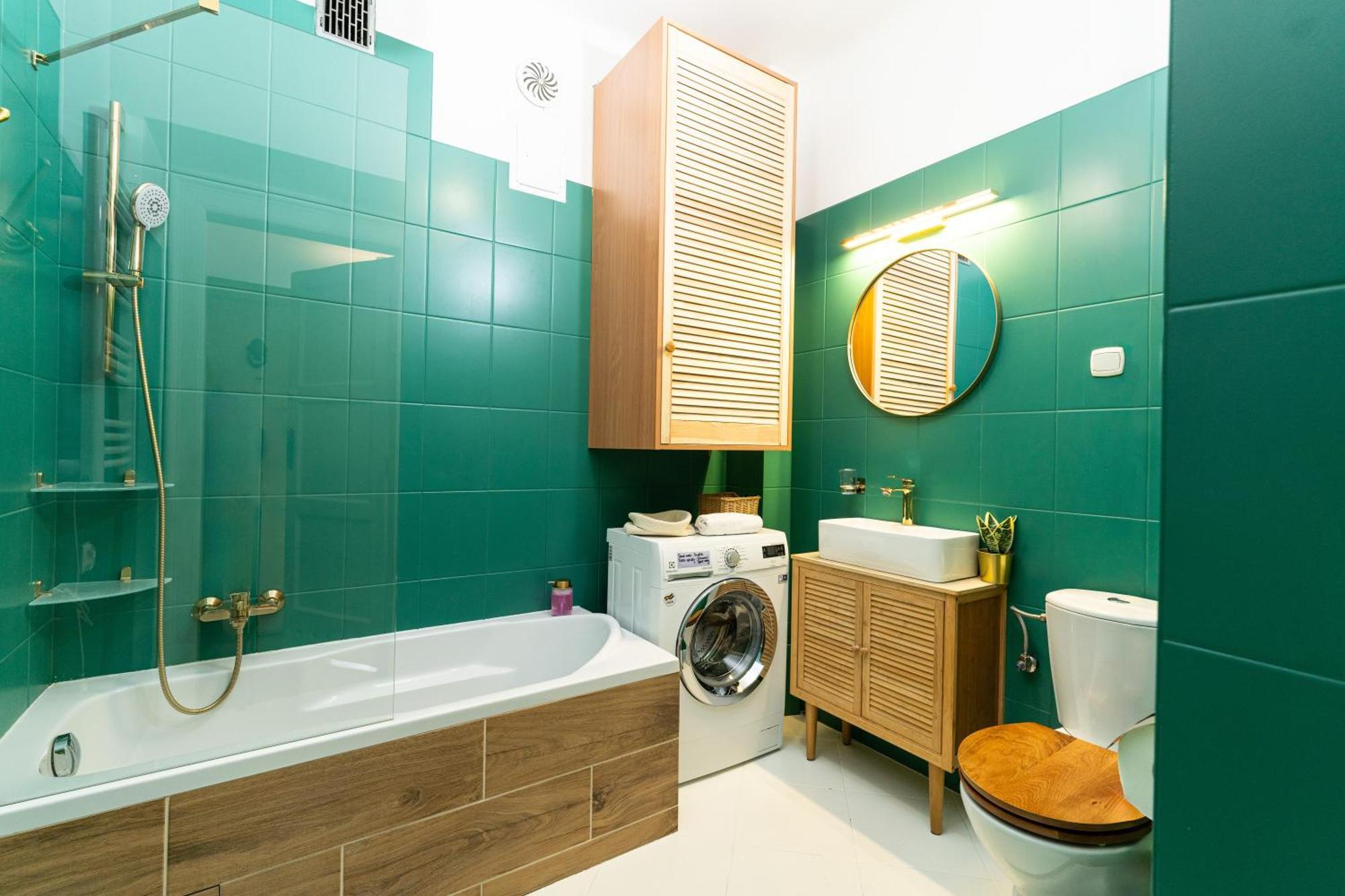 Cozy Old Town Studio Krakow Bagian luar foto